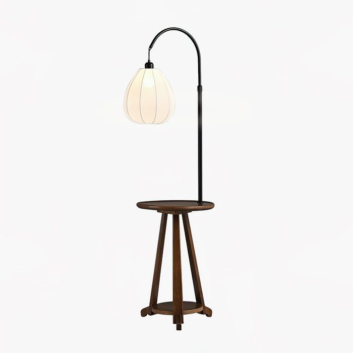 Arc Side Table Floor Lamp.