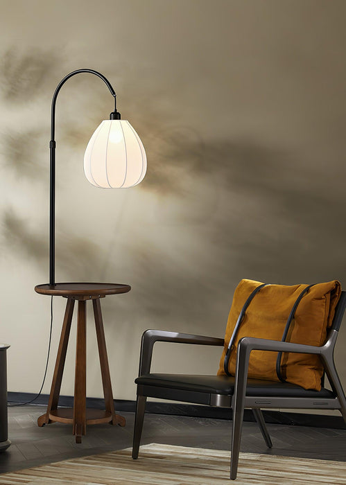 Arc Side Table Floor Lamp.