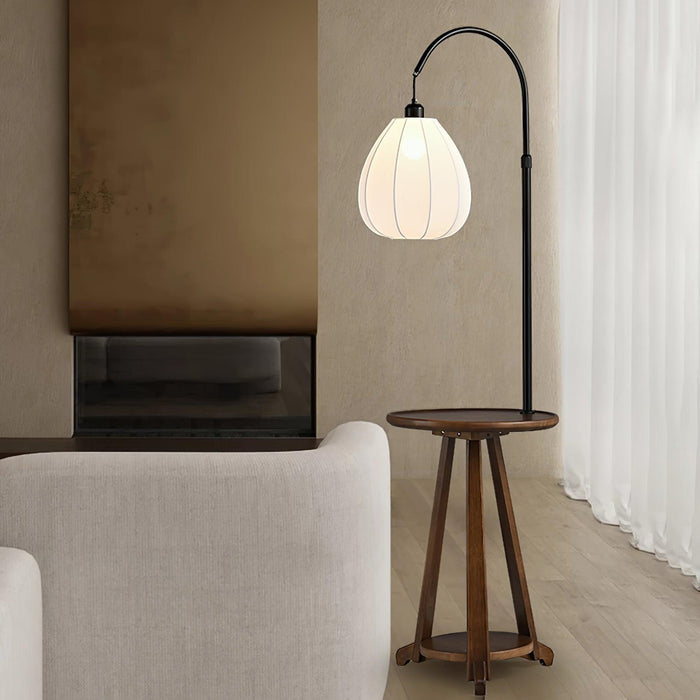 Arc Side Table Floor Lamp - DWHOME