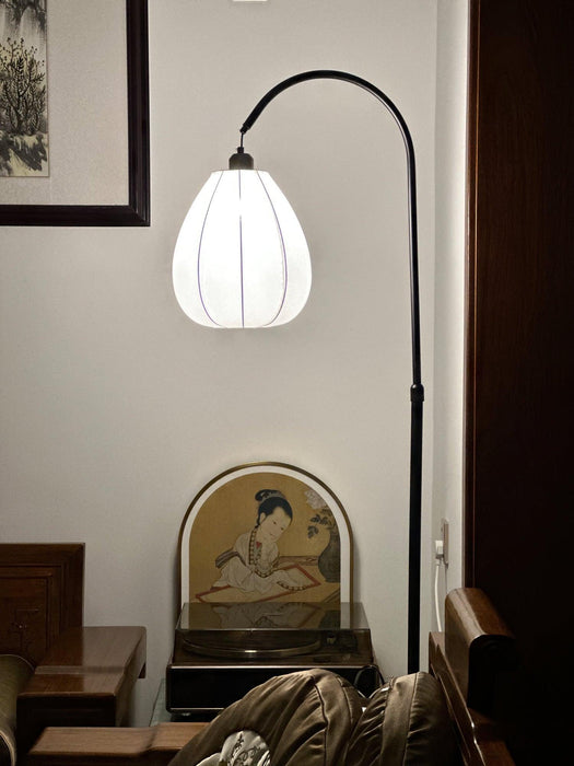 Arc Side Table Floor Lamp - DWHOME