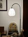 Arc Side Table Floor Lamp-DWHOME