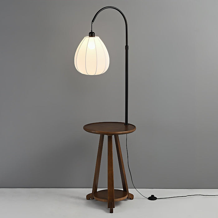 Arc Side Table Floor Lamp - DWHOME