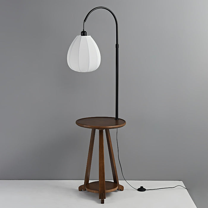 Arc Side Table Floor Lamp - DWHOME