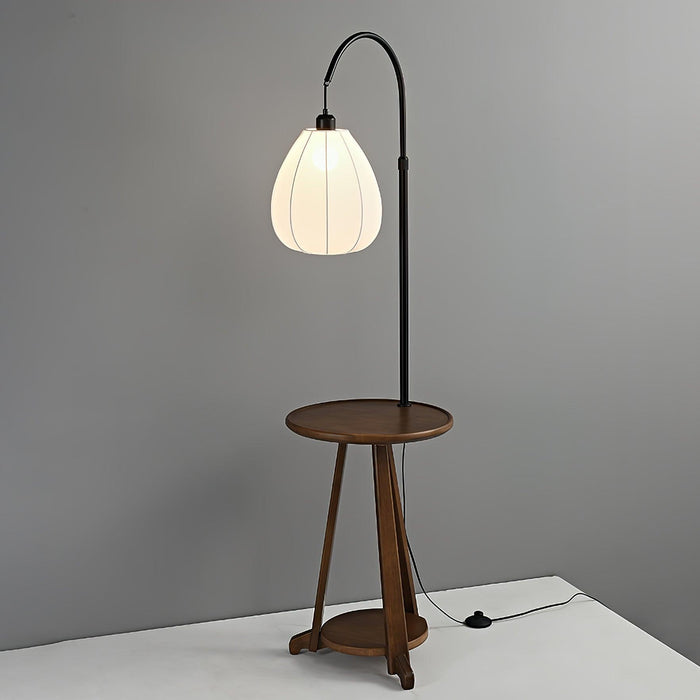 Arc Side Table Floor Lamp.