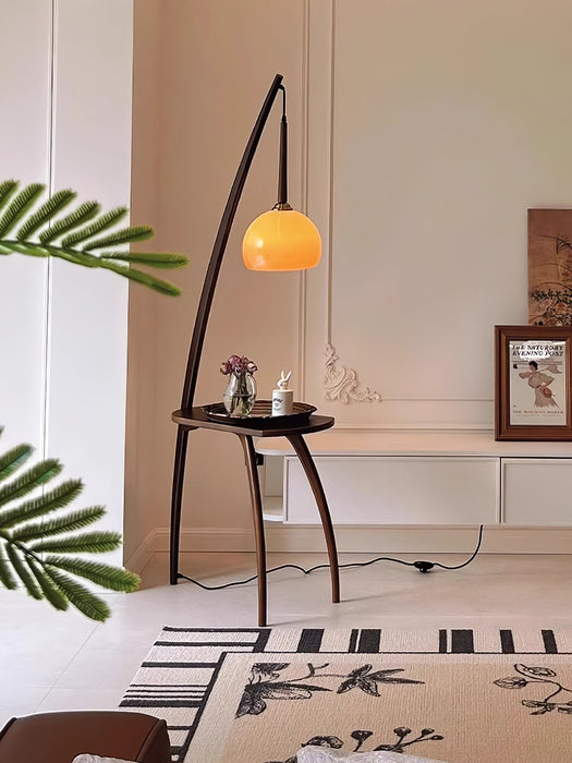 Arc Sphere Floor Lamp.