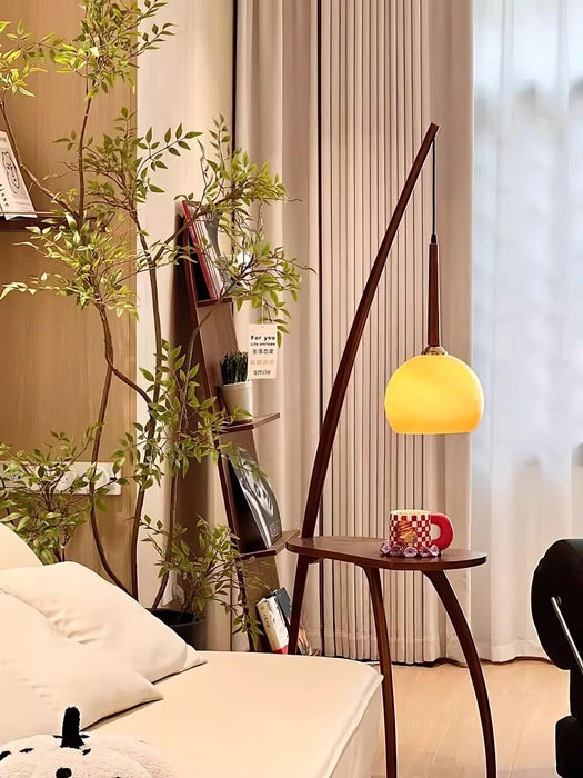 Arc Sphere Floor Lamp - DWHOME