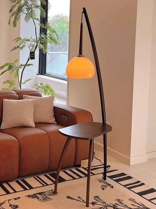 Arc Sphere Floor Lamp.