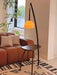 Arc Sphere Floor Lamp-DWHOME