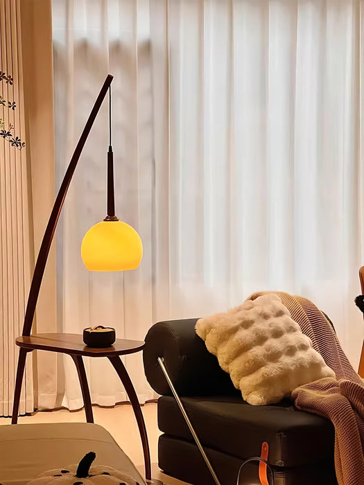 Arc Sphere Floor Lamp.