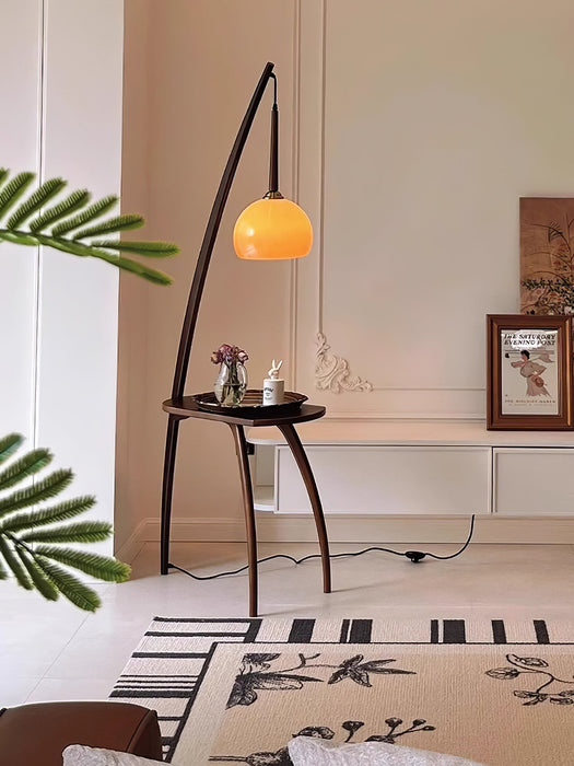 Arc Sphere Floor Lamp.