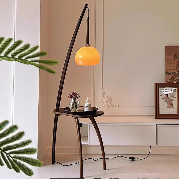 Arc Sphere Floor Lamp.