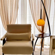 Arc Sphere Floor Lamp-DWHOME