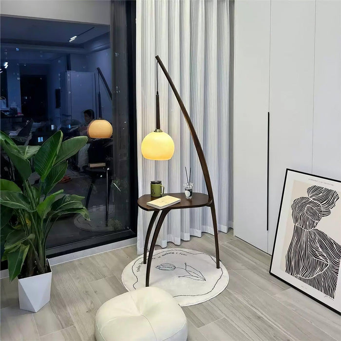 Arc Sphere Floor Lamp - DWHOME