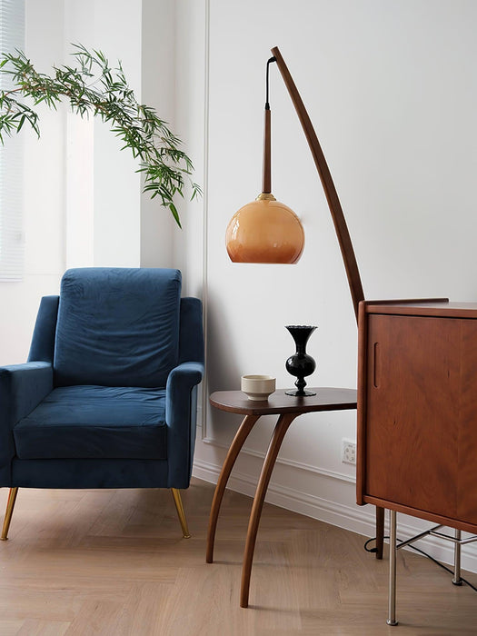 Arc Sphere Floor Lamp - DWHOME