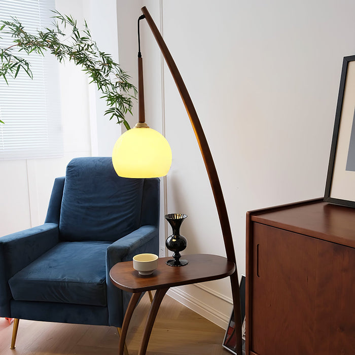 Arc Sphere Floor Lamp - Vakkerlight