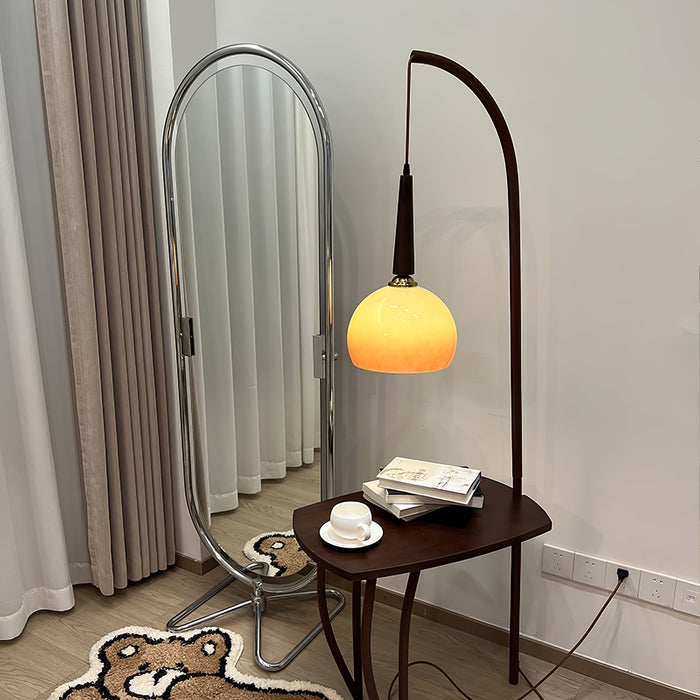 Arc Sphere Floor Lamp.