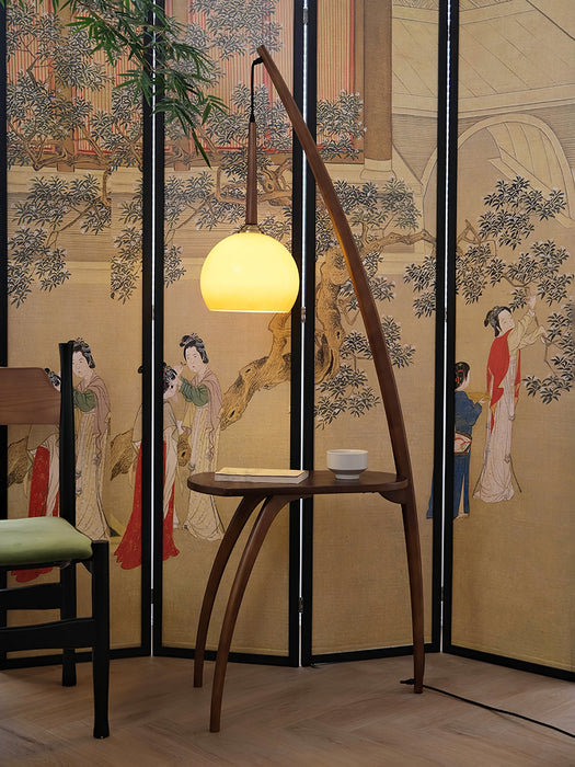 Arc Sphere Floor Lamp.