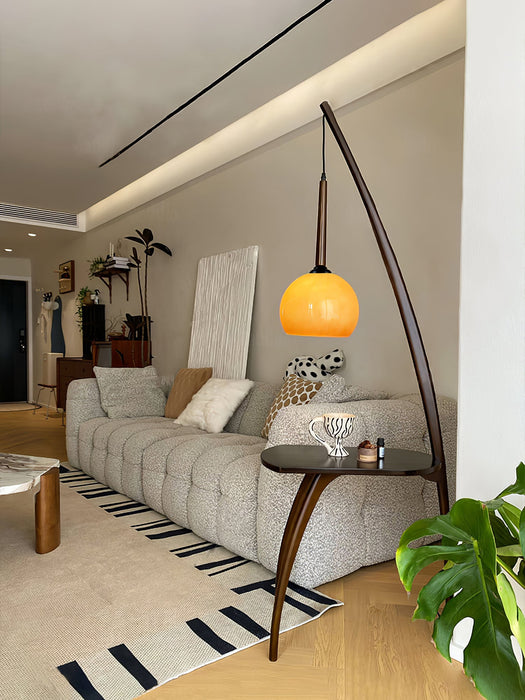 Arc Sphere Floor Lamp.