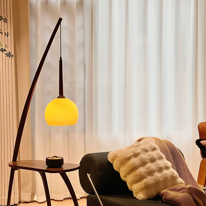 Arc Sphere Floor Lamp.