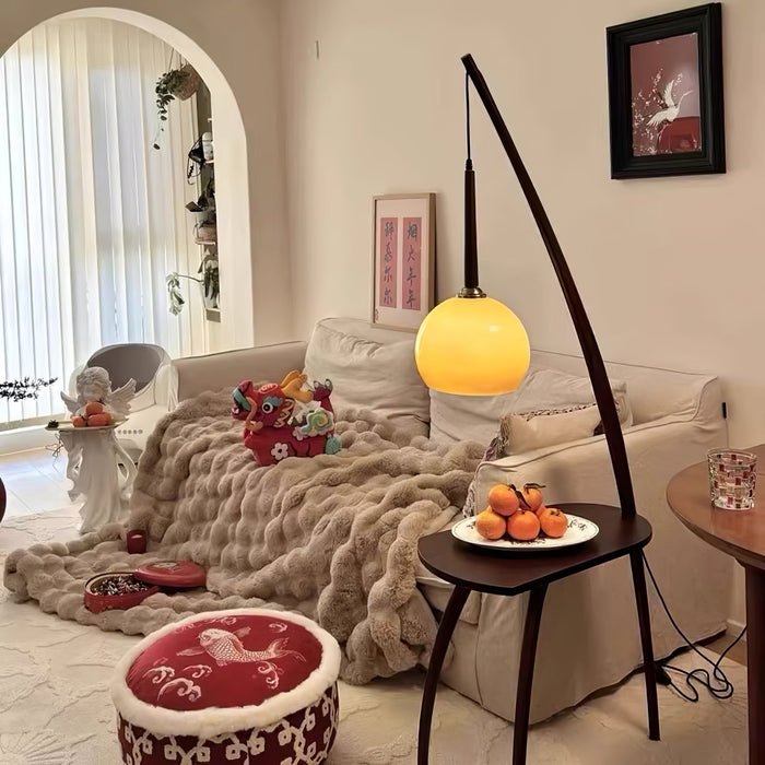 Arc Sphere Floor Lamp.