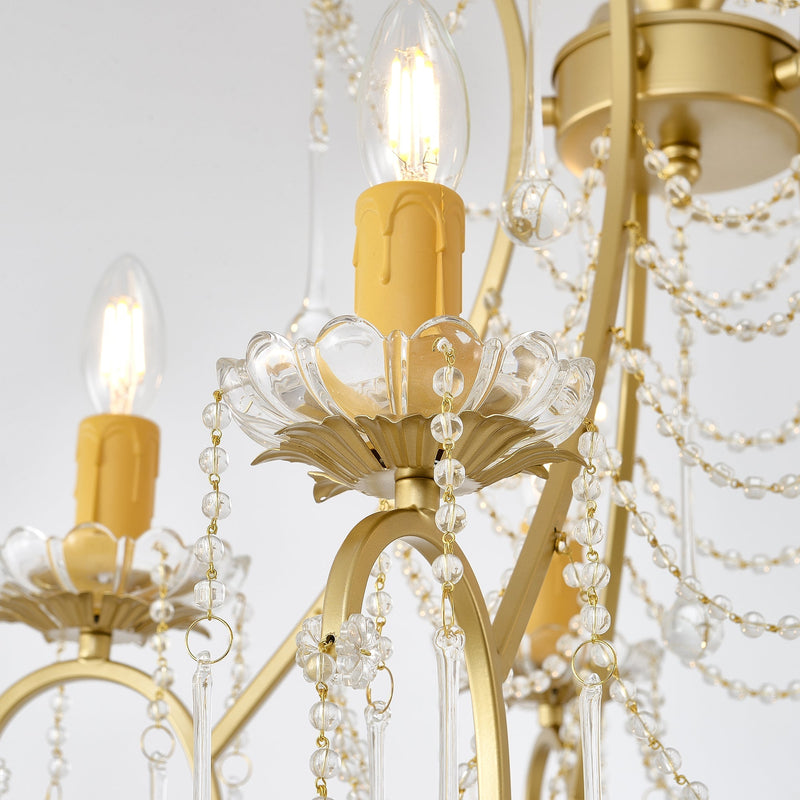 Arcadia Chandelier-DWHOME