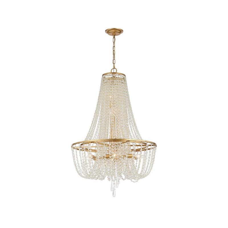 Arcadia Crystal Chandelier-DWHOME