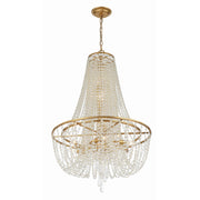 Arcadia Crystal Chandelier-DWHOME