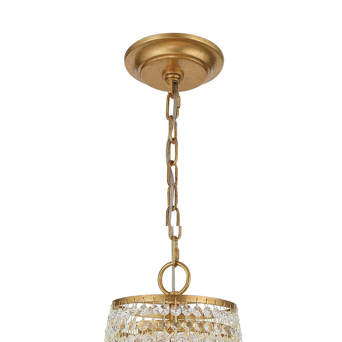Arcadia Crystal Chandelier-DWHOME