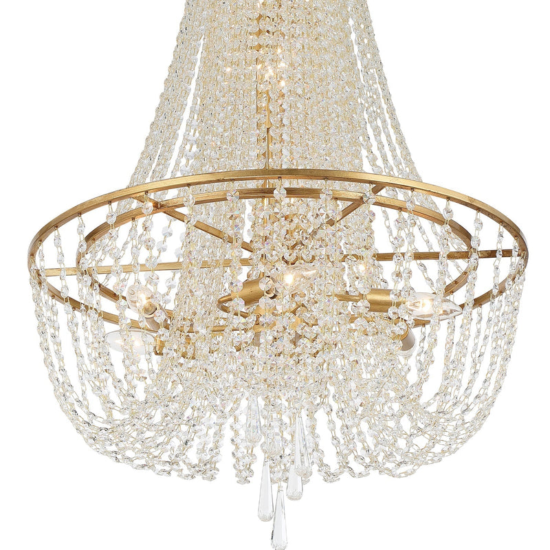 Arcadia Crystal Chandelier-DWHOME