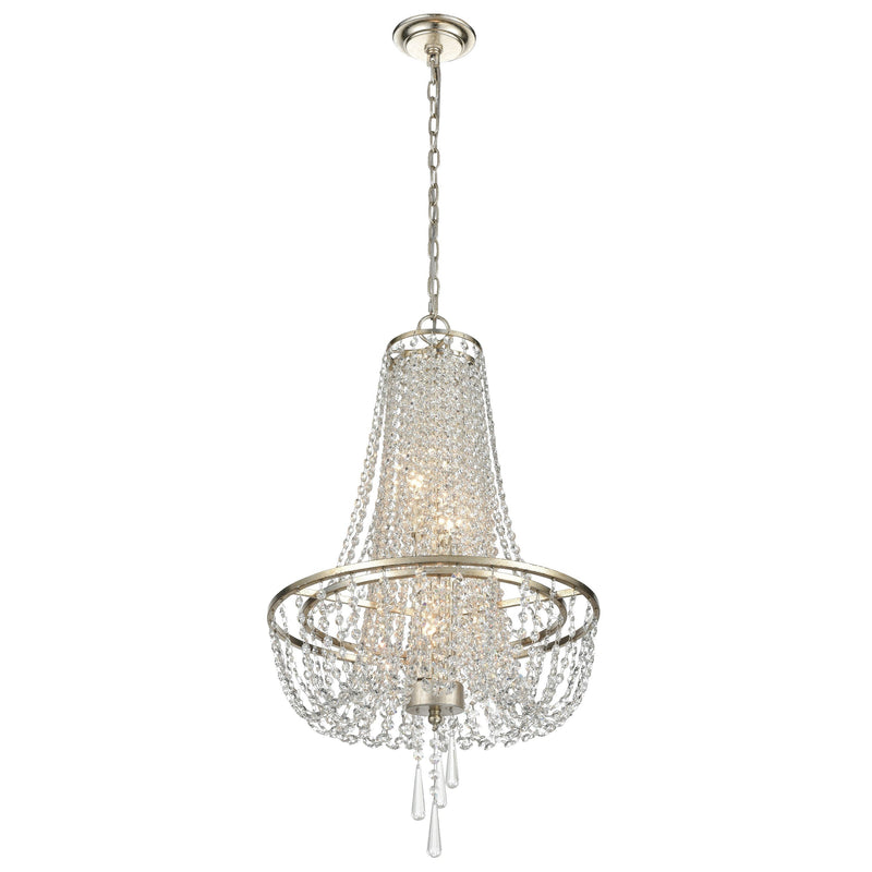 Arcadia Crystal Chandelier-DWHOME