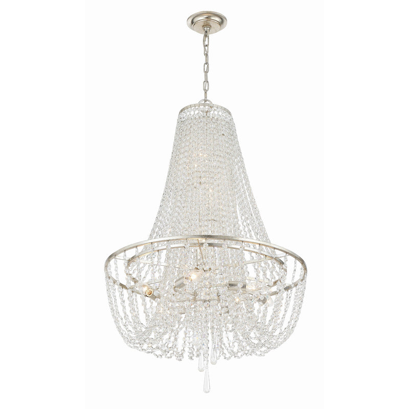 Arcadia Crystal Chandelier-DWHOME