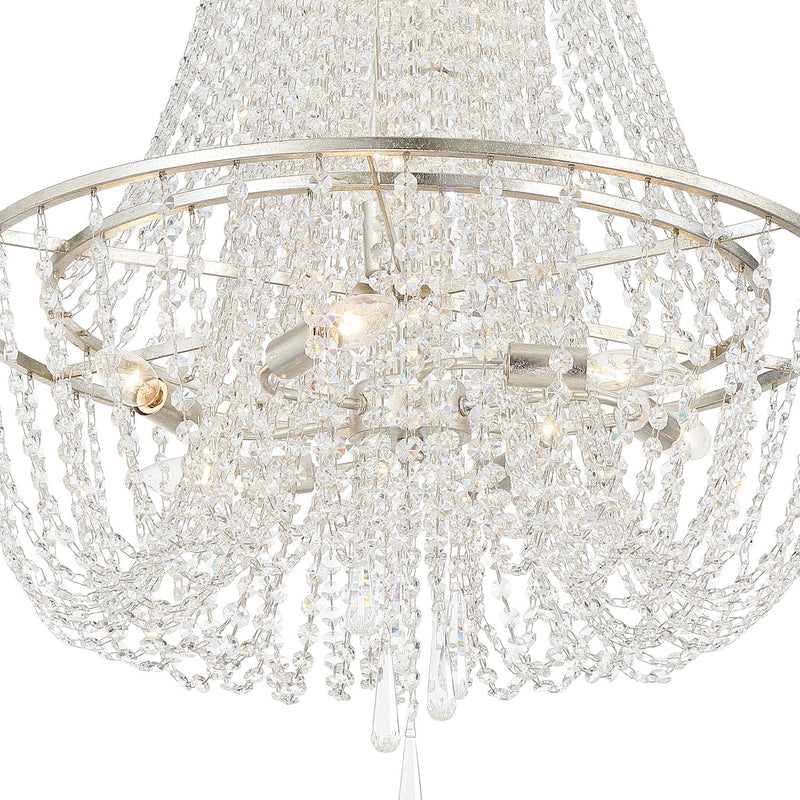 Arcadia Crystal Chandelier-DWHOME