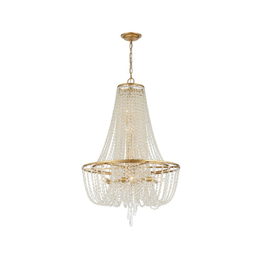 Arcadia Crystal Chandelier-DWHOME