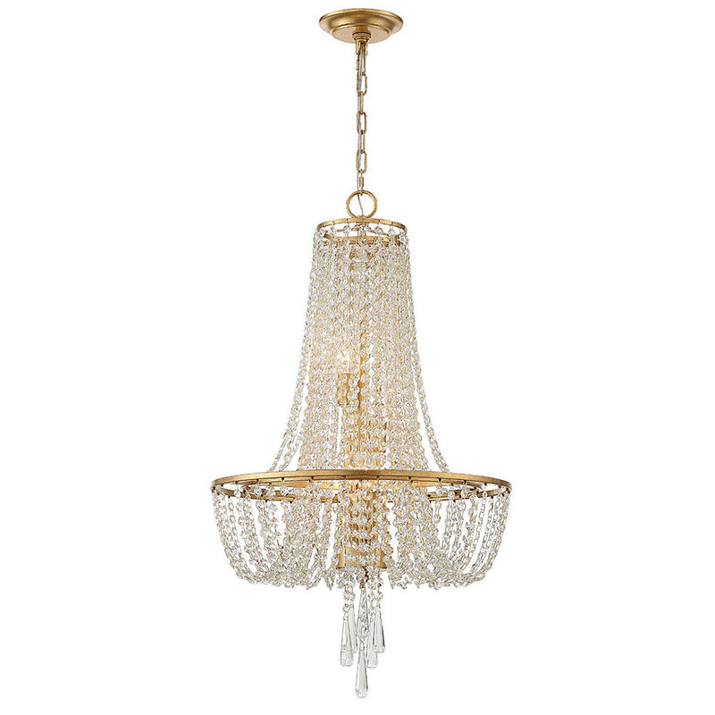 Arcadia Crystal Chandelier-DWHOME