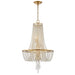Arcadia Crystal Chandelier-DWHOME