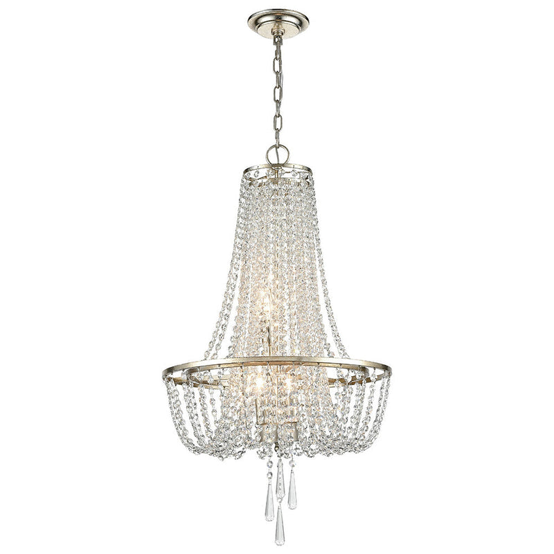 Arcadia Crystal Chandelier-DWHOME