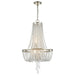 Arcadia Crystal Chandelier-DWHOME