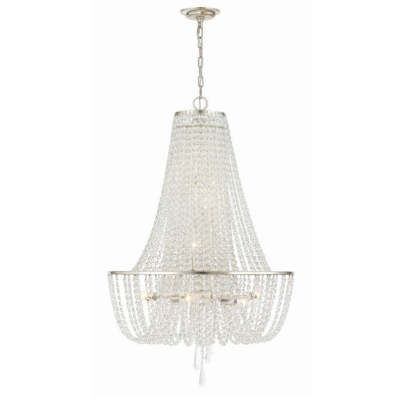 Arcadia Crystal Chandelier-DWHOME