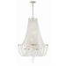 Arcadia Crystal Chandelier-DWHOME