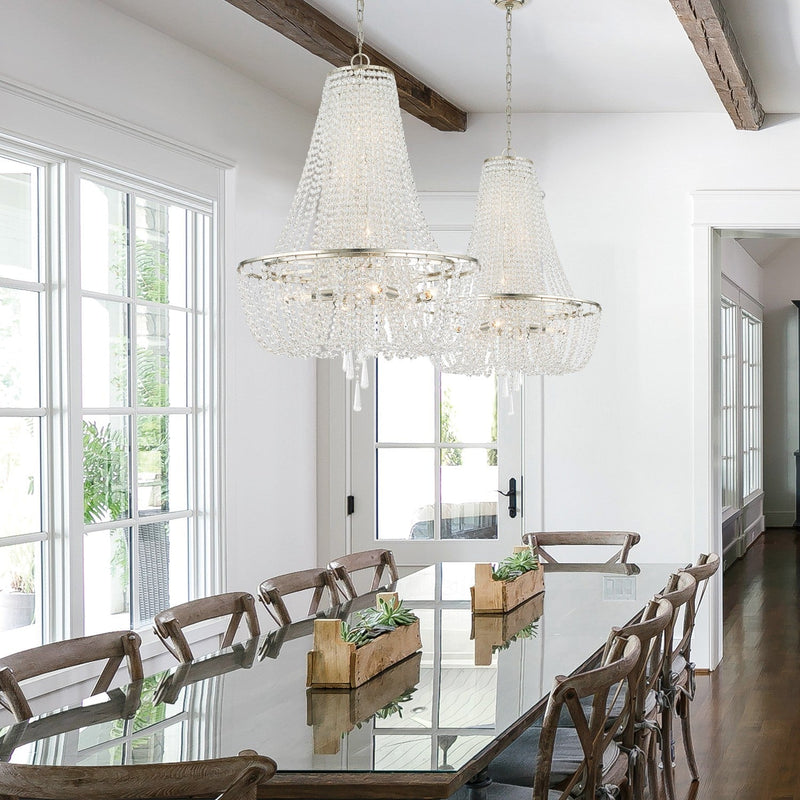 Arcadia Crystal Chandelier-DWHOME