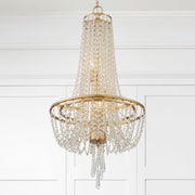 Arcadia Crystal Chandelier-DWHOME