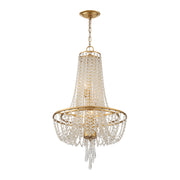 Arcadia Crystal Chandelier-DWHOME