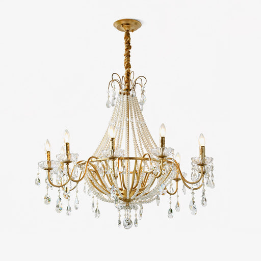 Arcadia Gold Chandelier.