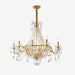 Arcadia Gold Chandelier.