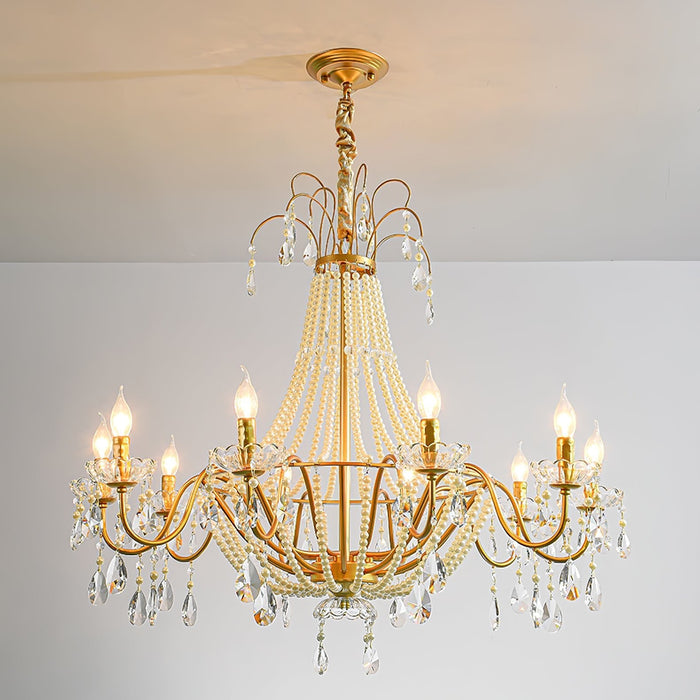 Arcadia Gold Chandelier.