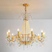 Arcadia Gold Chandelier-DWHOME