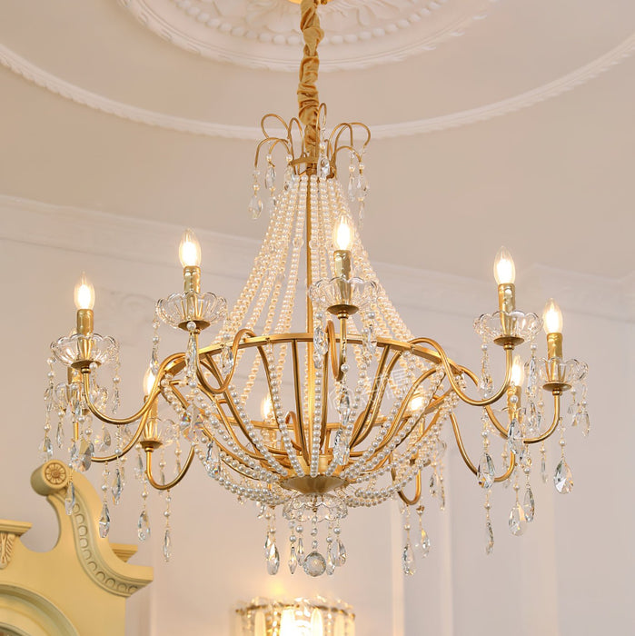 Arcadia Gold Chandelier.