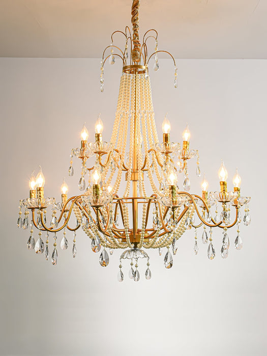 Arcadia Gold Chandelier.