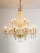 Arcadia Gold Chandelier.