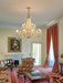 Arcadia Gold Chandelier-DWHOME